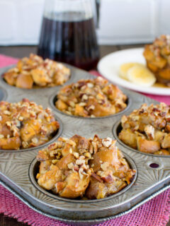 Banana Praline French Toast Muffins Picture
