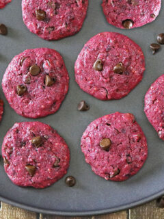 Beet Cookies Photo