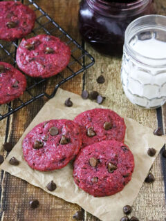 Beet Cookies Picture