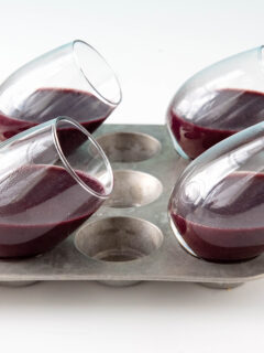 Blueberry Guava Panna Cotta Image