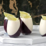 Blueberry Guava Panna Cotta Photo