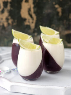 Blueberry Guava Panna Cotta Pic