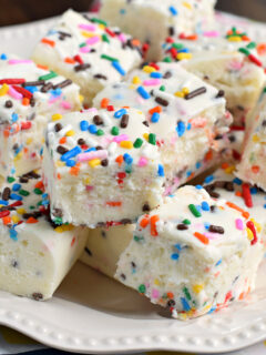 Cake Batter Fudge Photo