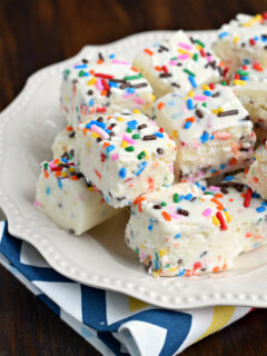 Cake Batter Fudge Picture
