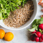 Farro Arugula Salad Photo