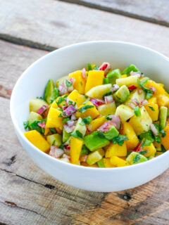 Fish Tacos with Tropical Vanilla Salsa Picture