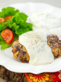 Gluten Free Chicken Fried Steak Picture