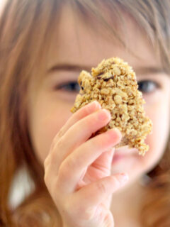 Homemade Chewy Granola Bars Image