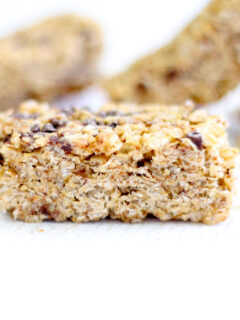 Homemade Chewy Granola Bars Pic