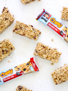 Homemade Chewy Granola Bars Picture
