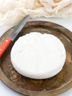 Homemade Paneer Photo