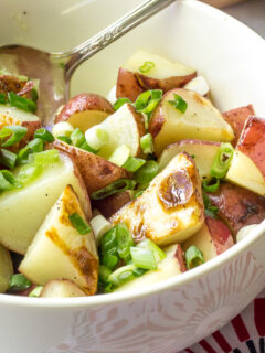 Lemony Grilled Potato Salad Photo