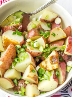 Lemony Grilled Potato Salad Pic