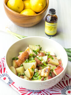 Lemony Grilled Potato Salad Picture
