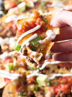 Loaded Nachos Pic
