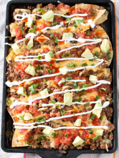 Loaded Nachos Picture