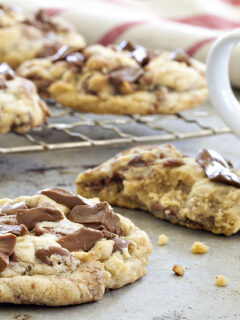 Marbled Chocolate Hazelnut Cookies Image