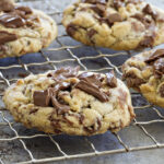 Marbled Chocolate Hazelnut Cookies Photo