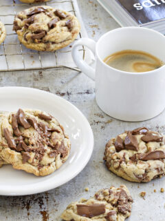 Marbled Chocolate Hazelnut Cookies Pic