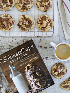 Marbled Chocolate Hazelnut Cookies Picture