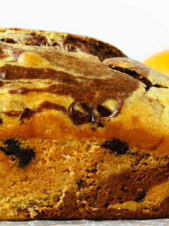 Marbled Chocolate Orange Bread Photo