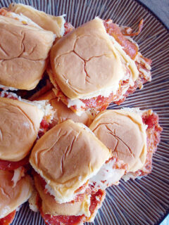 Pizza Sliders Image