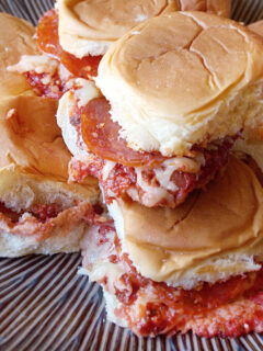 Pizza Sliders Photo