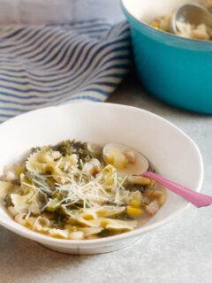 White Bean and Kale Soup Pic