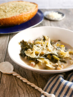 White Bean and Kale Soup Picture