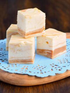 White Chocolate Caramel Fudge Photo