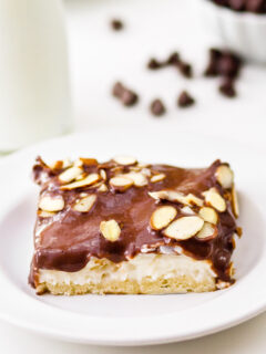 Almond Joy Cream Pie Bars Image