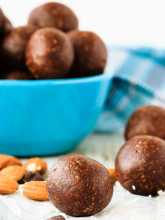 Almond Joy Energy Balls Picture