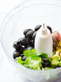 Black Olive Tapenade Image
