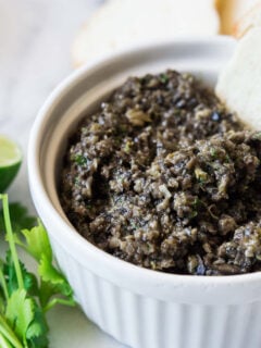 Black Olive Tapenade Photo
