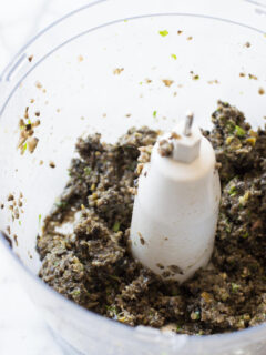 Black Olive Tapenade Pic