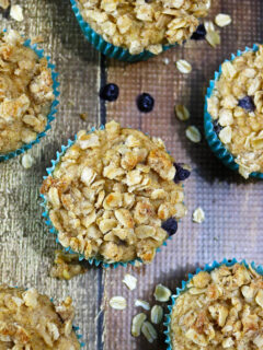 Blueberry Jicama Muffins Image