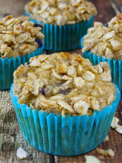Blueberry Jicama Muffins Photo