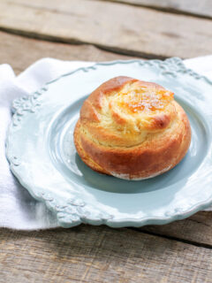 Brioche Jam Rolls Picture