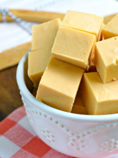 Butterscotch Fudge Photo