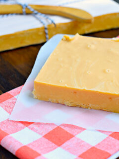 Butterscotch Fudge Picture