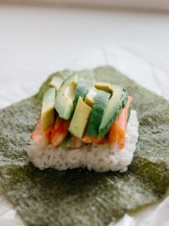 California Onigirazu Picture