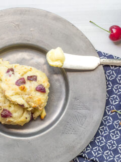 Cherry Scones Image