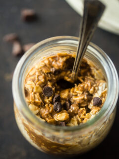 Chocolate Overnight Oats Image