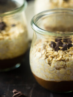 Chocolate Overnight Oats Photo