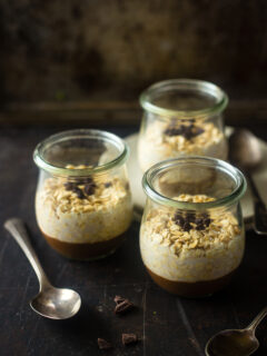 Chocolate Overnight Oats Pic