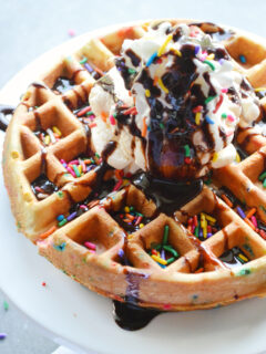 Funfetti Waffles Image