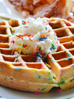 Funfetti Waffles Photo