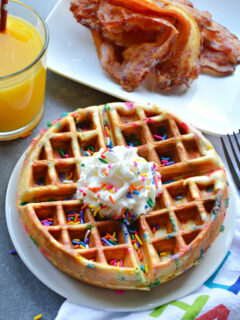 Funfetti Waffles Picture