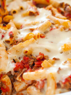 Gluten Free Baked Ziti Image