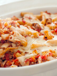 Gluten Free Baked Ziti Photo